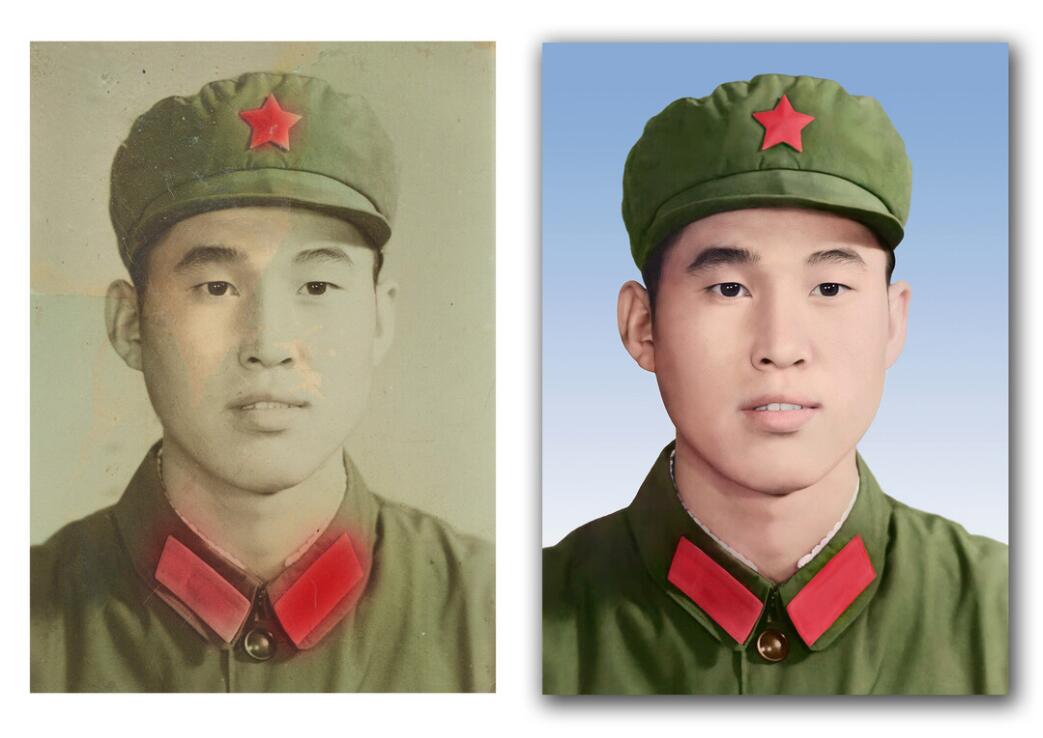 龙泉破损照片修复-18